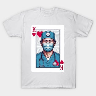 Doctor Playing Card T-Shirt